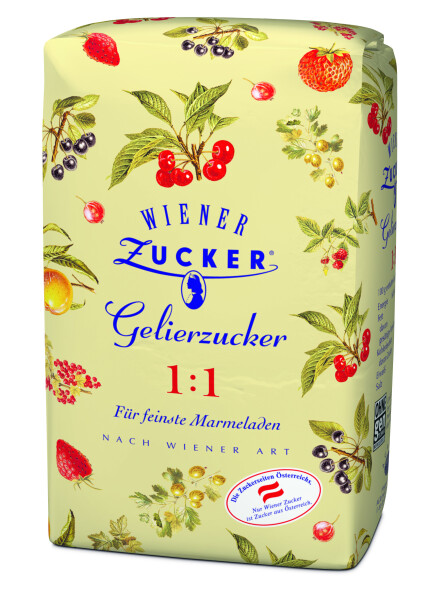 Wiener Zucker Gelierzucker 1:1
