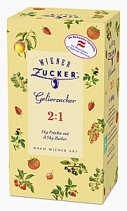 Wiener Zucker Gelierzucker 2:1