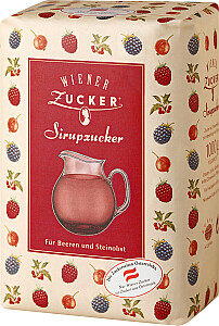 Wiener Zucker Sirupzucker Beeren & Steinobst