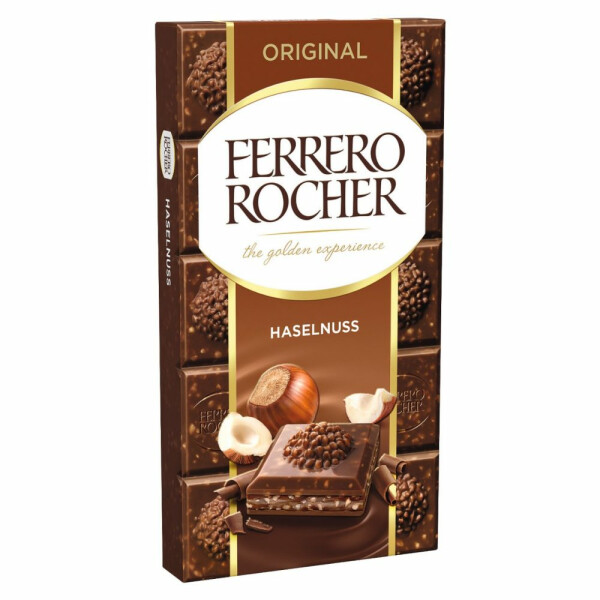 Ferrero Rocher Original Tafel
