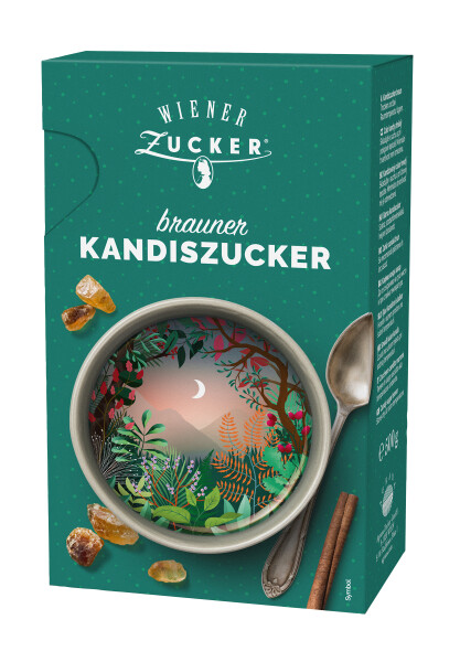 Wiener Zucker Kandiszucker Braun
