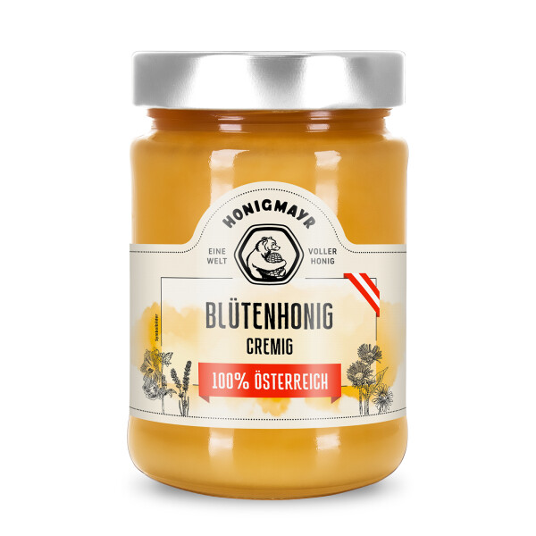 Honigmayr Blütenhonig Cremig