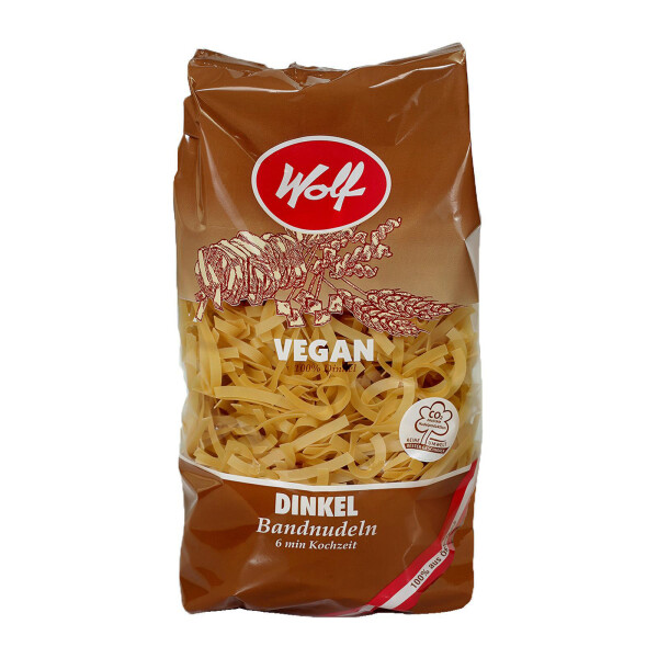 Wolf Dinkel Bandnudeln