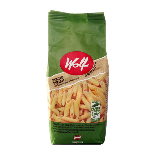 Wolf Grießpenne Vegan