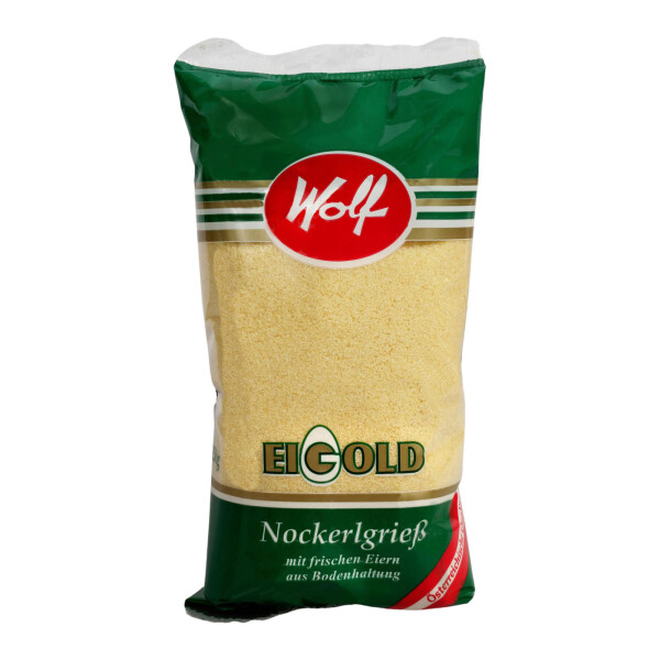 Wolf Eigold Nockerlgrieß