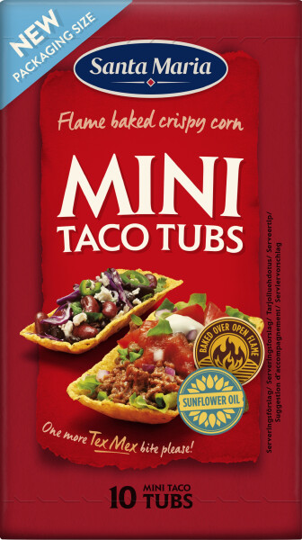 Santa Maria Mini Taco Tubs