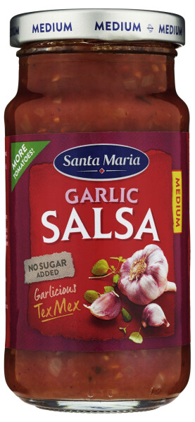 Santa Maria Garlic Salsa