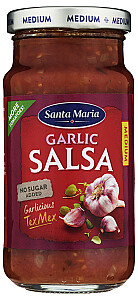 Santa Maria Garlic Salsa