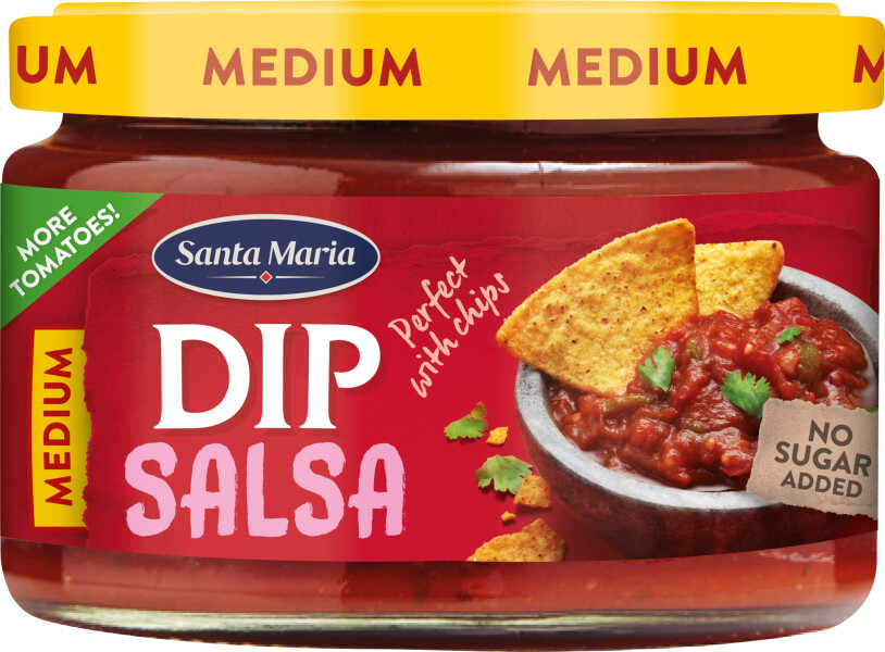 Santa Maria Salsa Dip Medium