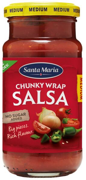 Santa Maria Chunky Salsa Medium