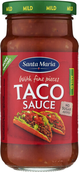 Santa Maria Taco Sauce MILD