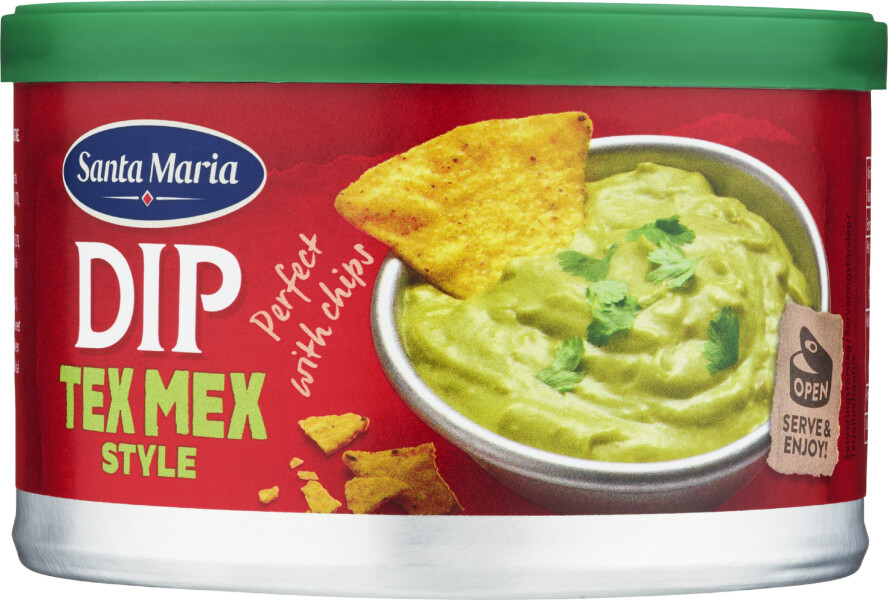 Santa Maria Tex Mex Guacamole Dip