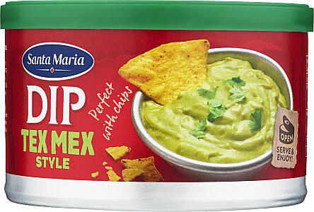 Santa Maria Tex Mex Guacamole Dip
