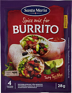 Santa Maria Burrito Gewürzmischung
