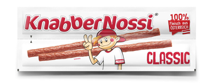 Knabber Nossi Classic 2er