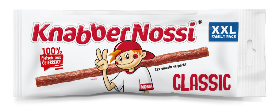 Knabbernossi Classic 11er