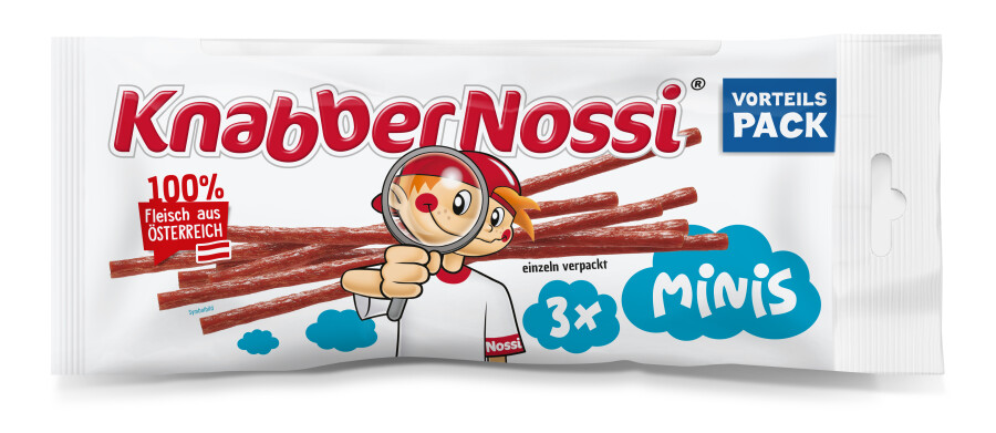 Knabber Nossi Minis 3er Pack