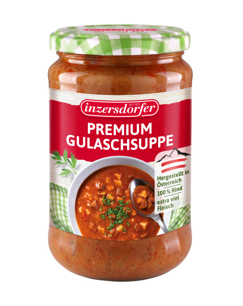 Inzersdorfer Premium Gulaschsuppe