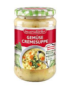 Inzersdorfer Bunte Gemüsecremesuppe