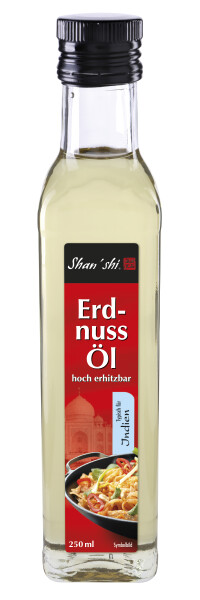 Shan´shi Erdnussöl