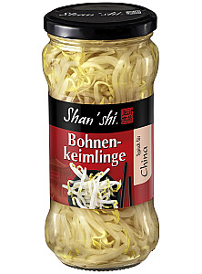Shan Shi Bohnenkeimlinge
