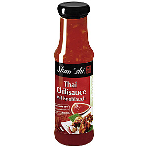 Shan'shi Thai Chilisauce mit Knoblauch