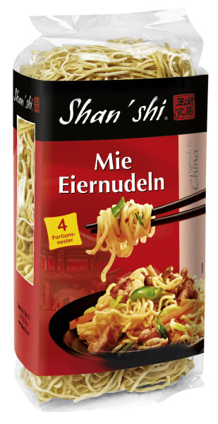 Shan Shi Mie Eiernudeln
