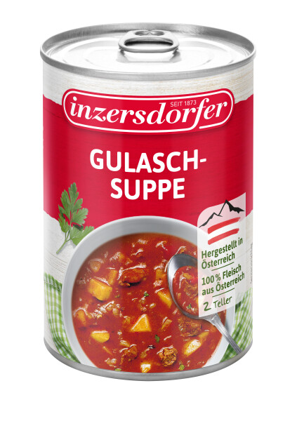 Inzersdorfer Gulaschsuppe