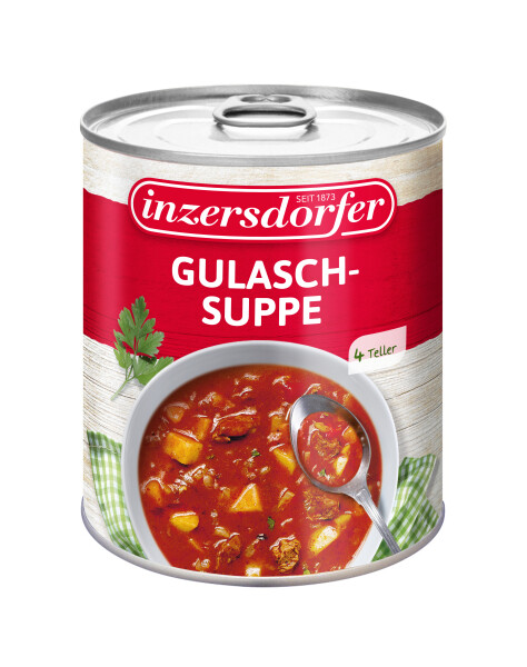 Inzersdorfer Gulaschsuppe