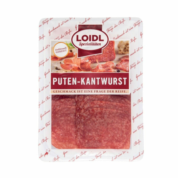 Loidl Puten-Kantwurst