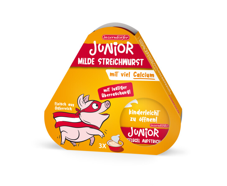 Inzersdorfer Milde Streichwurst Junior 3er