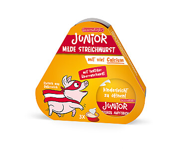 Inzersdorfer Milde Streichwurst Junior 3er