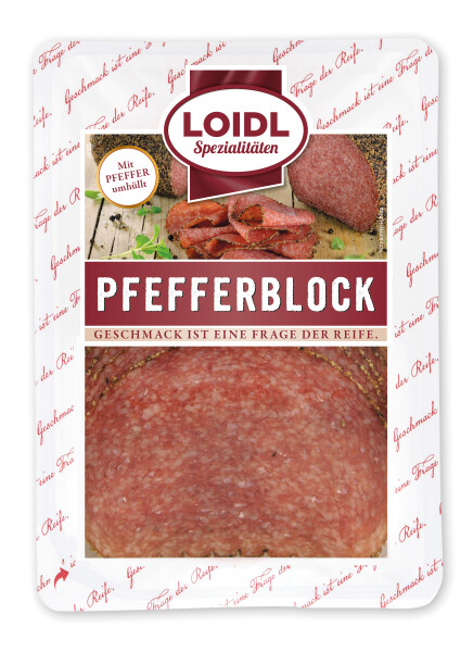 Loidl ​Pfefferblock