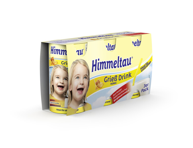 Himmeltau Grieß Drink mit Bienenhonig 3er