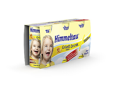 Himmeltau Grieß Drink mit Bienenhonig 3er