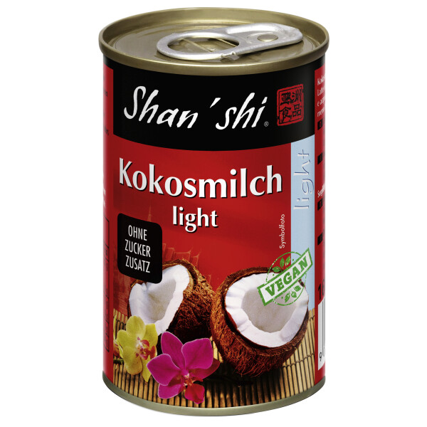 Shan´shi Kokosmilch light