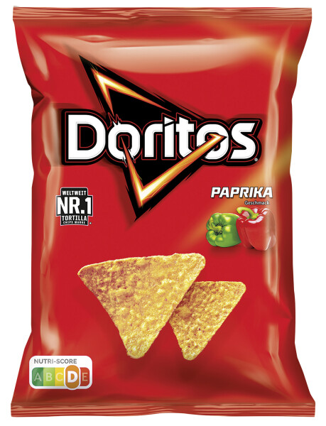 Doritos Paprika