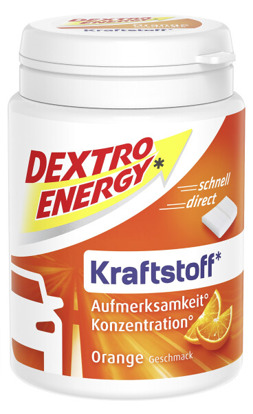 Dextro Energy Kraftstoff Orange