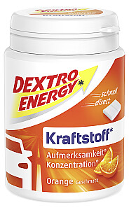 Dextro Energy Kraftstoff Orange