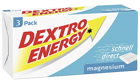 Dextro Energy 3 Pack Magnesium