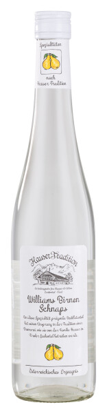 Hauser Tradition Williamsbirnenschnaps