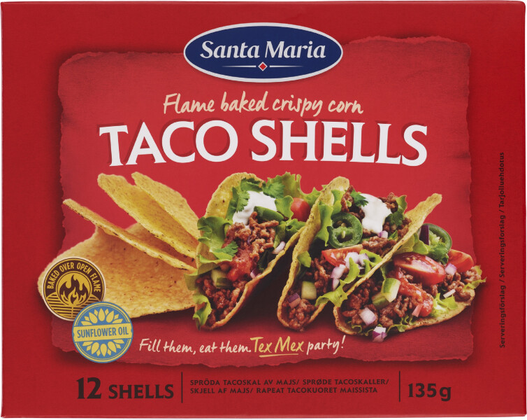 Santa Maria Taco Shells
