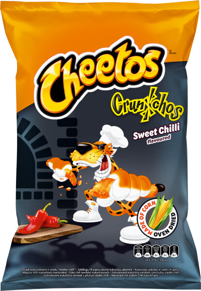 Cheetos Crunchos Sweet Chilli Flavour