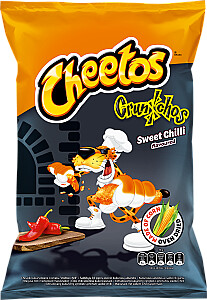 Cheetos Crunchos Sweet Chilli Flavour
