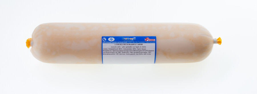 Hörtnagl Leberstreichwurst grob