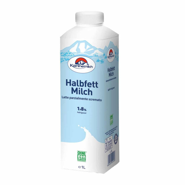 Kärntnermilch Halbfettmilch 1,8%