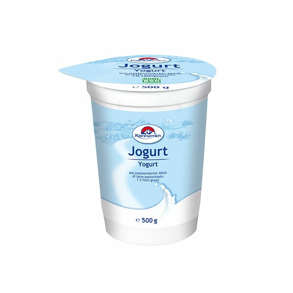 Kärntnermilch Joghurt 1% Fett