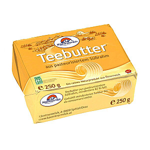 Kärntnermilch Teebutter