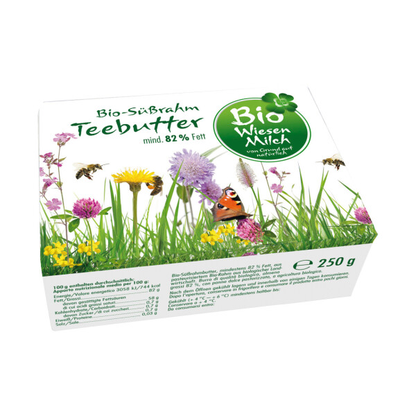 Kärntnermilch Bio Wiesenmilch Teebutter