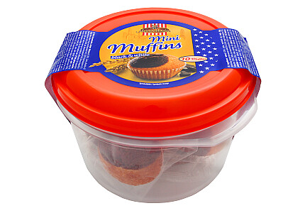 Meister Moulin Muffin Black White